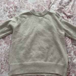 H&M Elegant Cream Women's Sweater